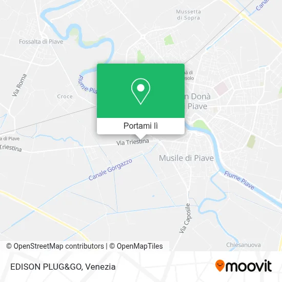 Mappa EDISON PLUG&GO