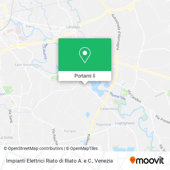 Mappa Impianti Elettrici Riato di Riato A. e C.