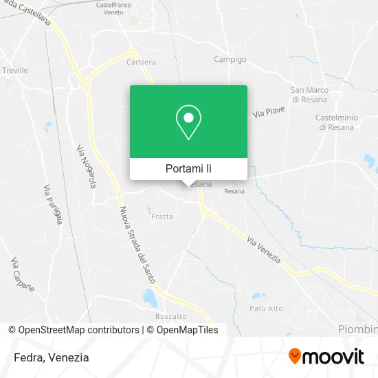 Mappa Fedra