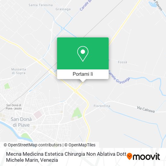 Mappa Mecna Medicina Estetica Chirurgia Non Ablativa Dott Michele Marin