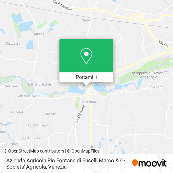 Mappa Azienda Agricola Rio Fontane di Fuselli Marco & C-Societa' Agricola