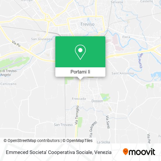Mappa Emmeced Societa' Cooperativa Sociale