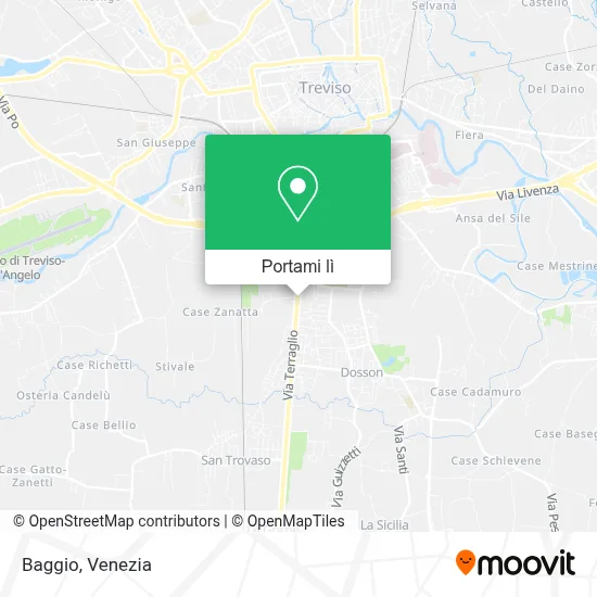 Mappa Baggio