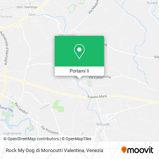 Mappa Rock My Dog di Morocutti Valentina
