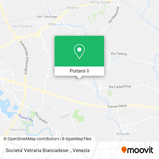 Mappa Societa' Vetraria Biancadese-.