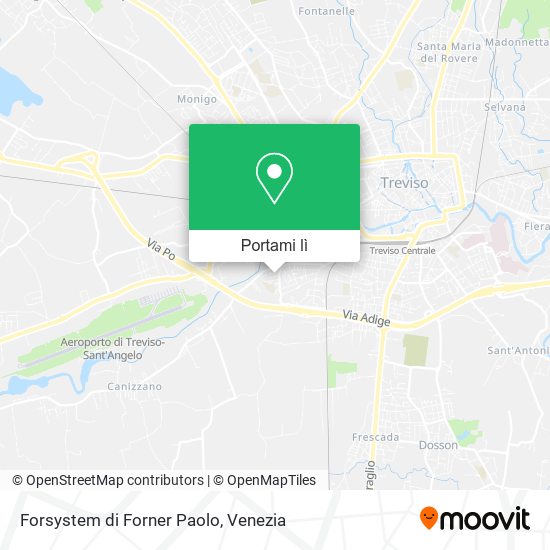 Mappa Forsystem di Forner Paolo