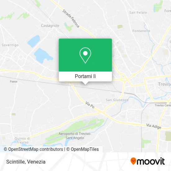 Mappa Scintille