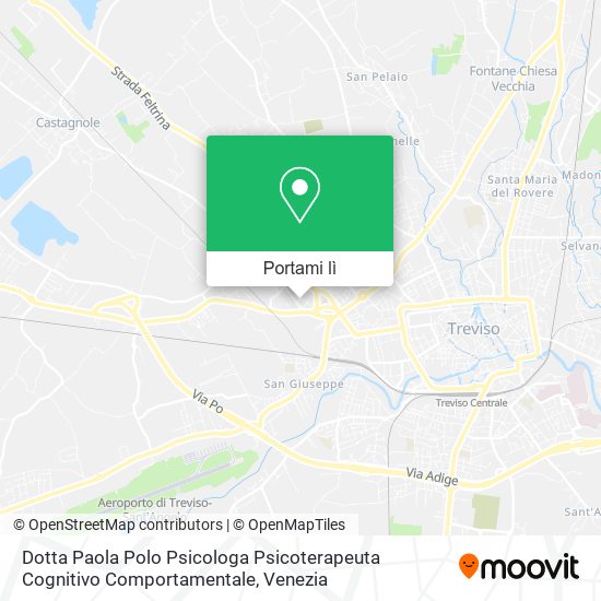 Mappa Dotta Paola Polo Psicologa Psicoterapeuta Cognitivo Comportamentale