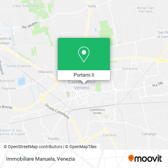 Mappa Immobiliare Manuela