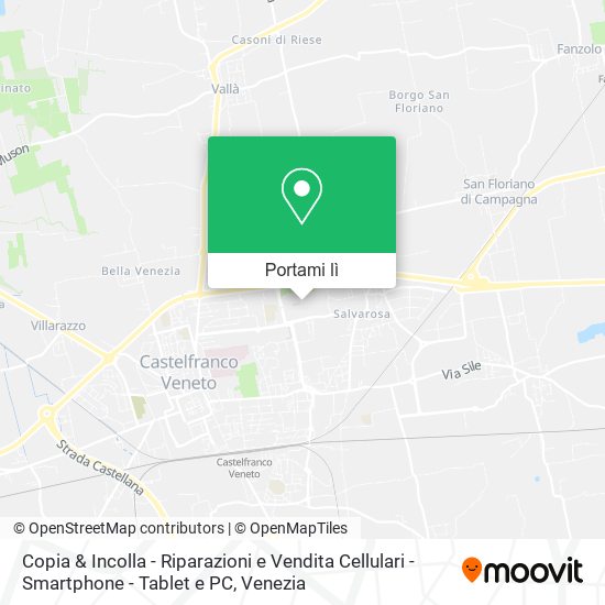 Mappa Copia & Incolla - Riparazioni e Vendita Cellulari - Smartphone - Tablet e PC