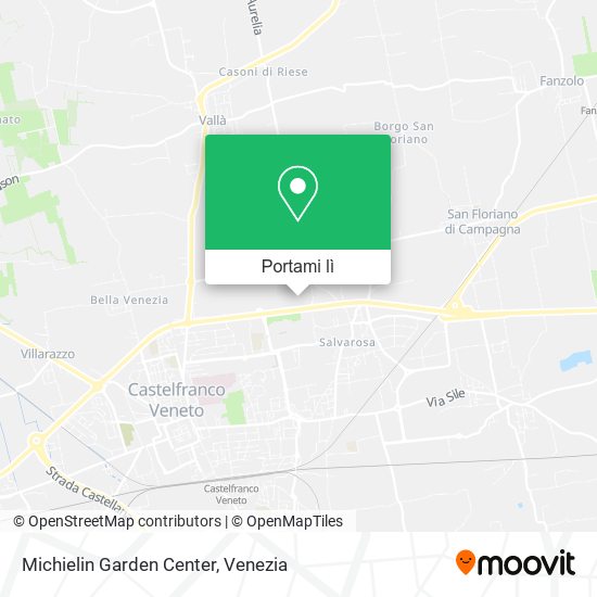 Mappa Michielin Garden Center
