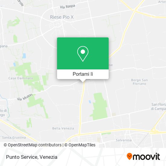 Mappa Punto Service