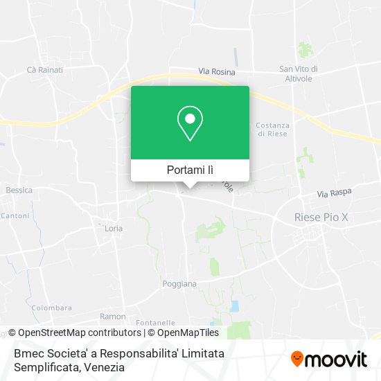 Mappa Bmec Societa' a Responsabilita' Limitata Semplificata