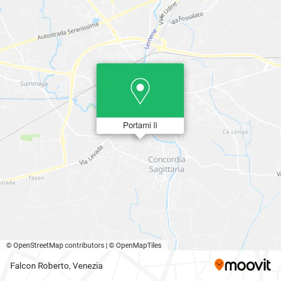 Mappa Falcon Roberto