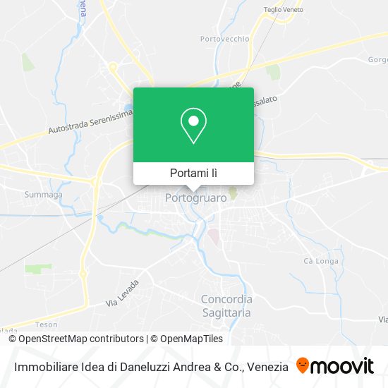 Mappa Immobiliare Idea di Daneluzzi Andrea & Co.