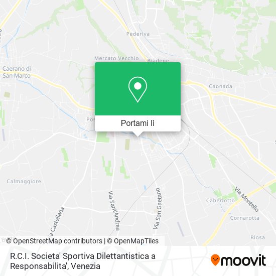 Mappa R.C.I. Societa' Sportiva Dilettantistica a Responsabilita'