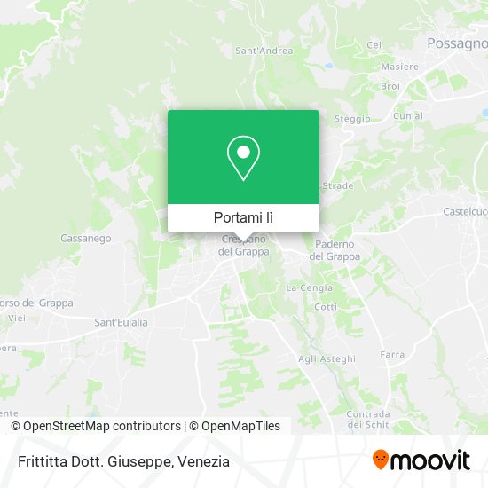 Mappa Frittitta Dott. Giuseppe