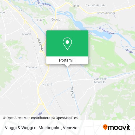 Mappa Viaggi & Viaggi di Meetingcla .