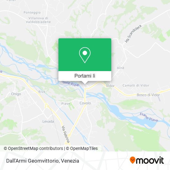 Mappa Dall'Armi Geomvittorio