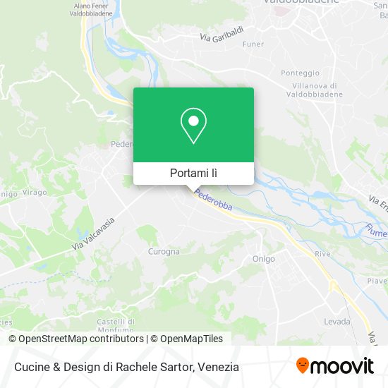 Mappa Cucine & Design di Rachele Sartor