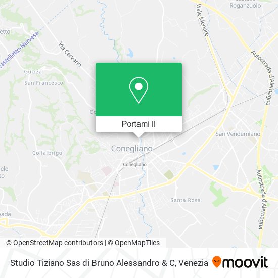 Mappa Studio Tiziano Sas di Bruno Alessandro & C