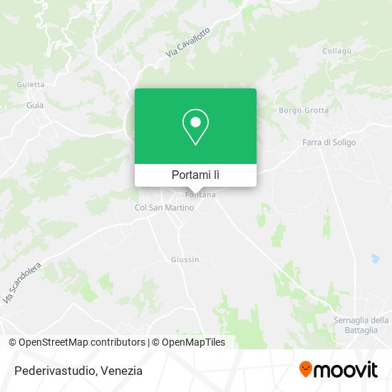 Mappa Pederivastudio