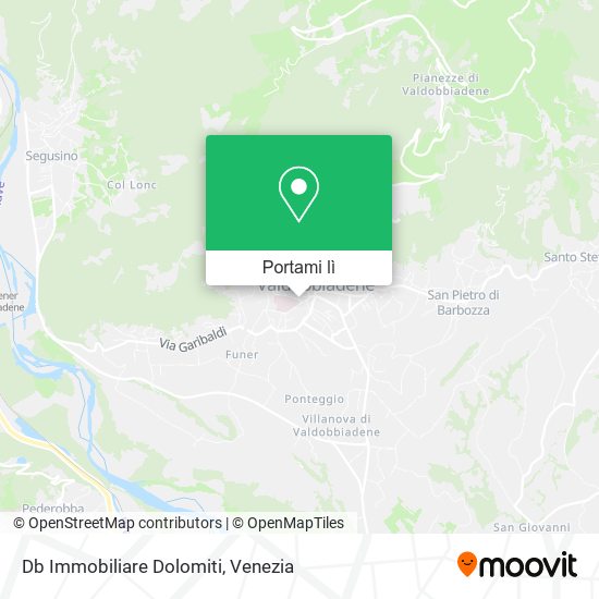 Mappa Db Immobiliare Dolomiti