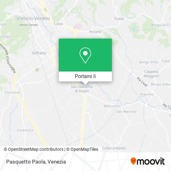 Mappa Pasquetto Paola
