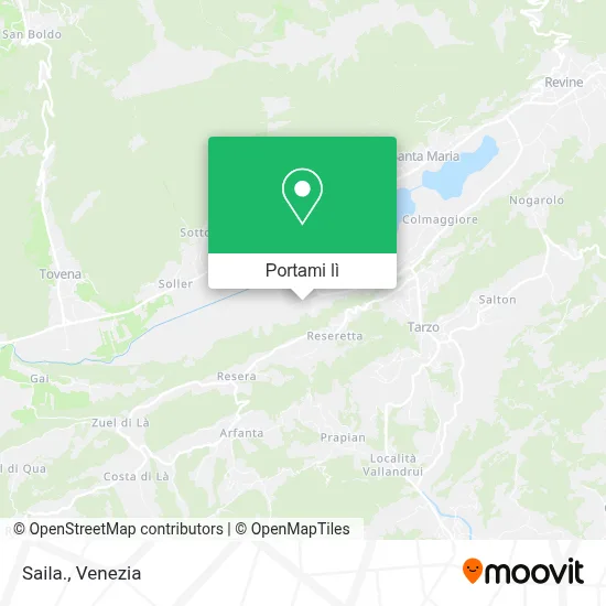 Mappa Saila.