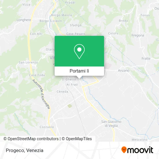 Mappa Progeco
