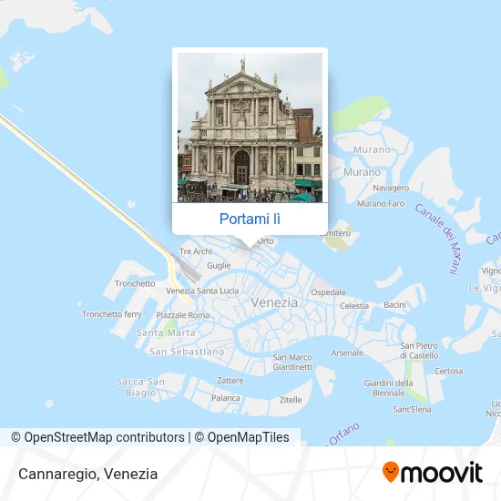 Mappa Cannaregio