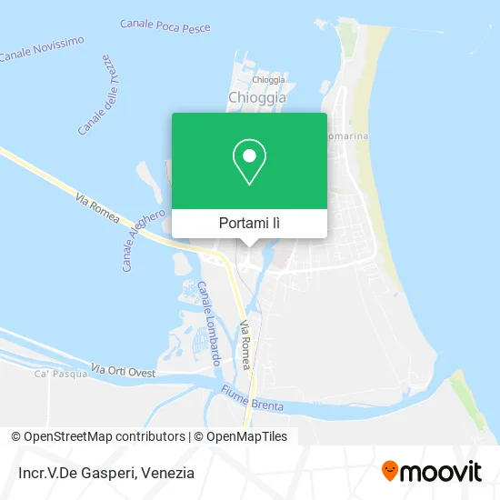 Mappa Incr.V.De Gasperi