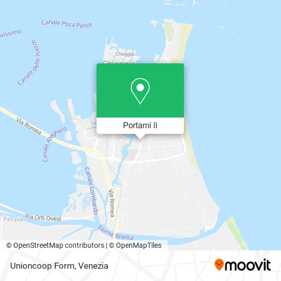 Mappa Unioncoop Form