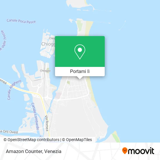 Mappa Amazon Counter