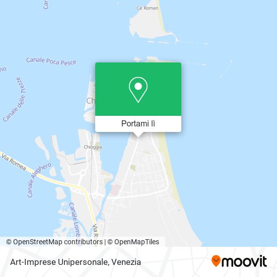 Mappa Art-Imprese Unipersonale