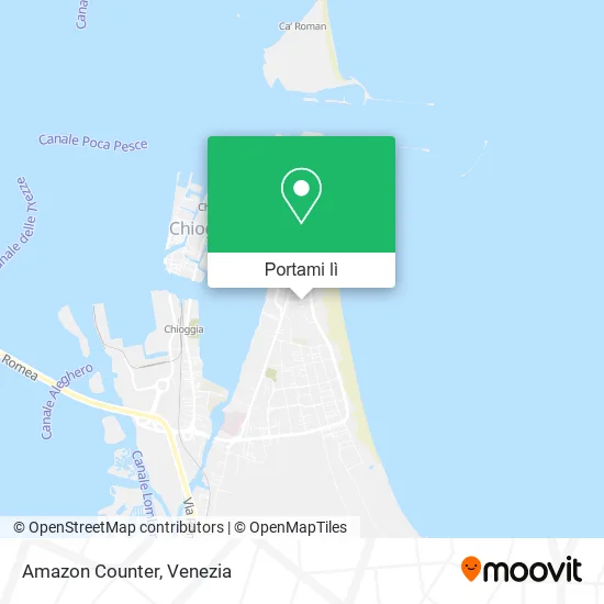 Mappa Amazon Counter