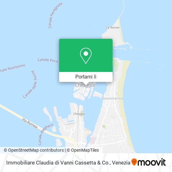 Mappa Immobiliare Claudia di Vanni Cassetta & Co.