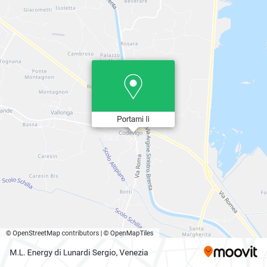 Mappa M.L. Energy di Lunardi Sergio