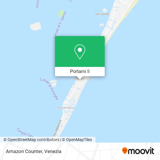 Mappa Amazon Counter