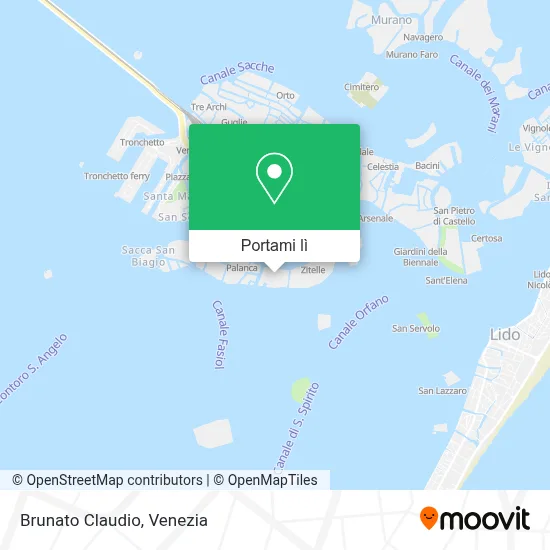 Mappa Brunato Claudio