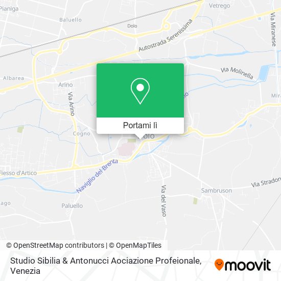 Mappa Studio Sibilia & Antonucci Aociazione Profeionale