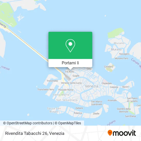 Mappa Rivendita Tabacchi 26