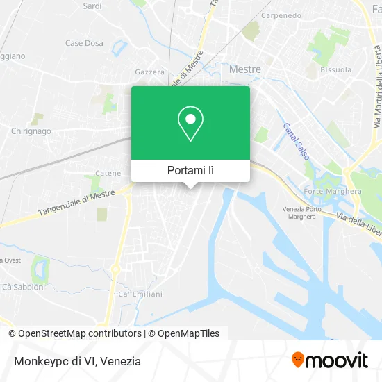 Mappa Monkeypc di VI