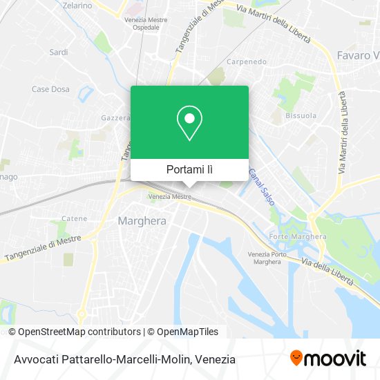 Mappa Avvocati Pattarello-Marcelli-Molin