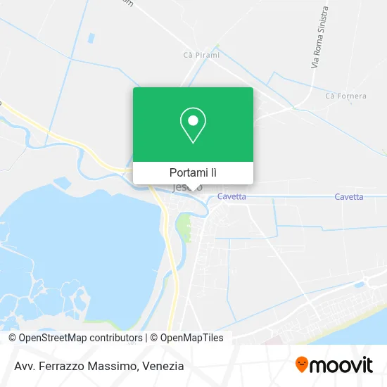 Mappa Avv. Ferrazzo Massimo