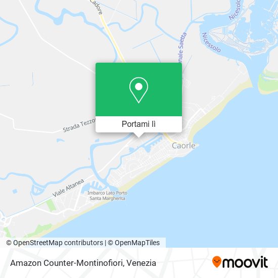 Mappa Amazon Counter-Montinofiori