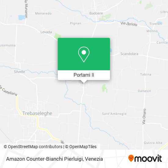 Mappa Amazon Counter-Bianchi Pierluigi