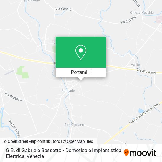 Mappa G.B. di Gabriele Bassetto - Domotica e Impiantistica Elettrica