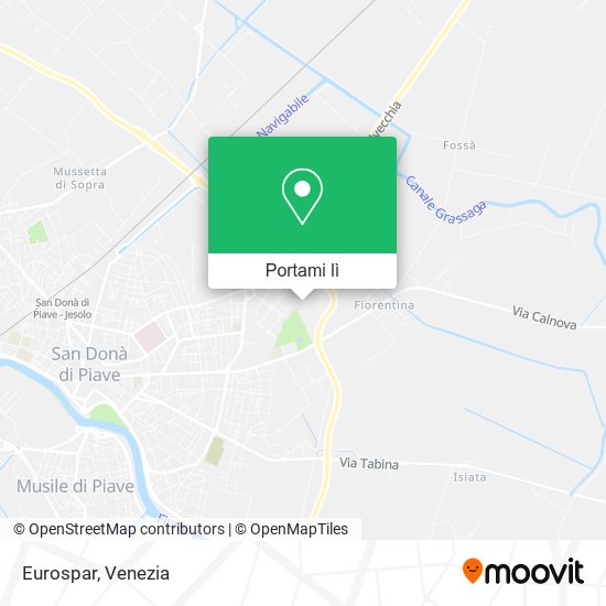 Mappa Eurospar