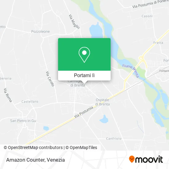 Mappa Amazon Counter